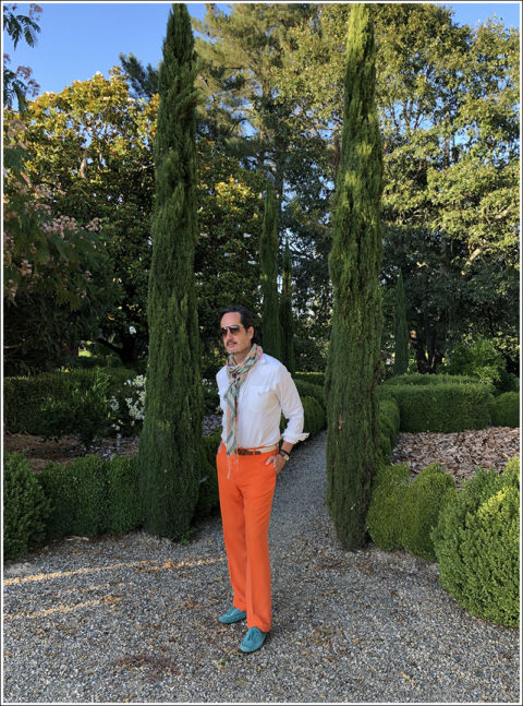 A LANGUID WEEKEND IN NAPA