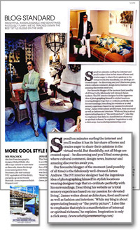 WIJW in Elle Decoration 2009