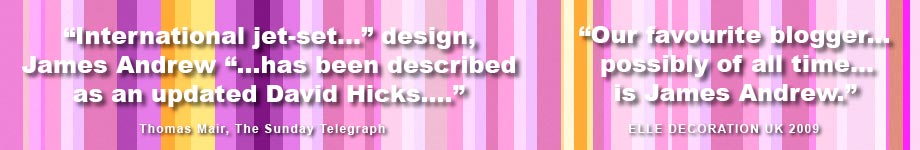 WHAT IS JAMES WEARING? Rotating Header Image