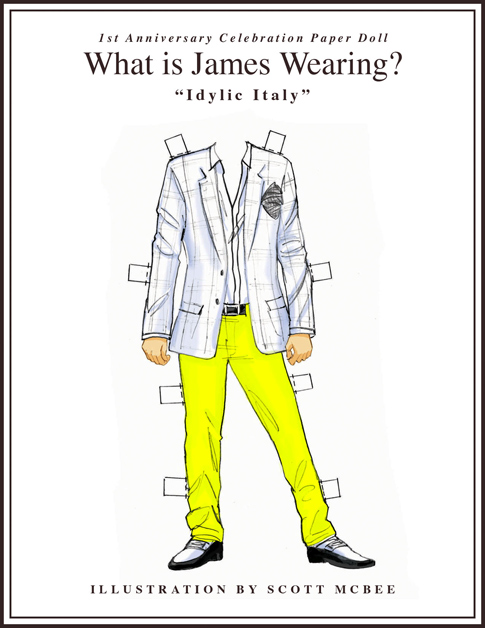 From our WIJW Idylic Italy post. Illustration by Scott McBee From our WIJW Idylic Italy post. Illustration by Scott McBee