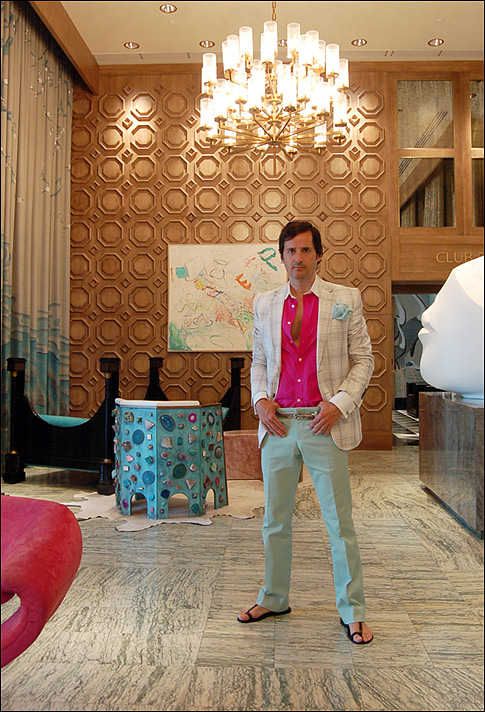 james_vice1 James Andrew at the Viceroy Miami