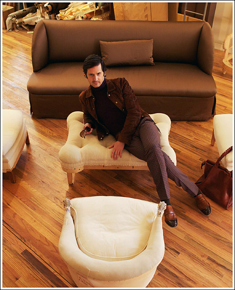 Click to Enlarge - James Andrew at A. Schneller and Sons - photo Justin Williams