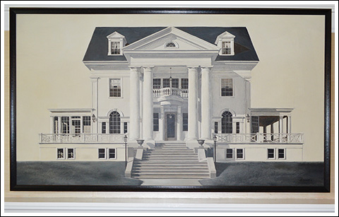 Peter Shields Georgian Revival Cape May Mansion