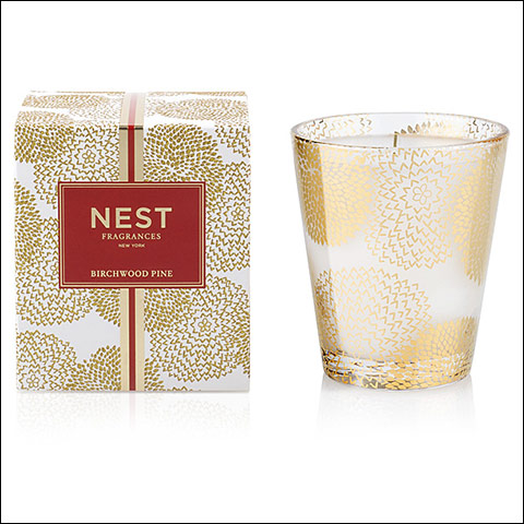Nest Birchwood Classic candle.