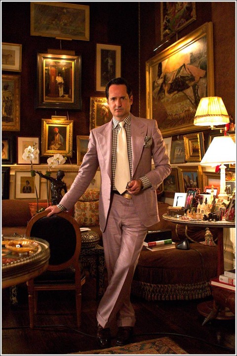 Photo: Oscar Correcher -- James Andrew in the home of Kenneth Jay Lane