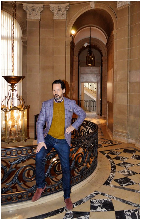 James Andrew, the National Academy