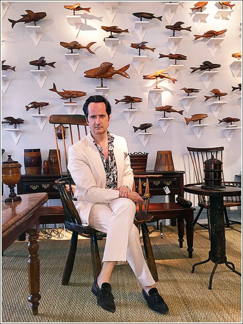 James Andrew at Yew Tree House Antiques