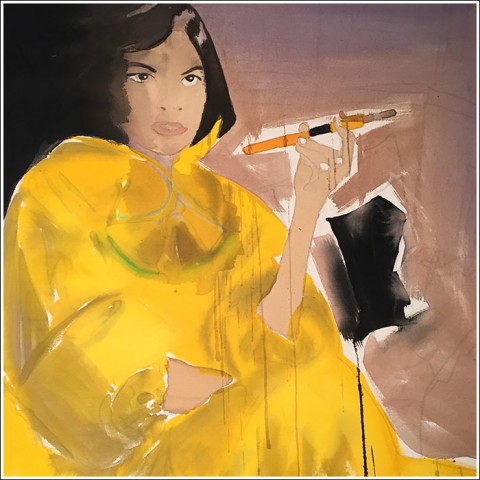 Bianca in Yellow by Liz Markus