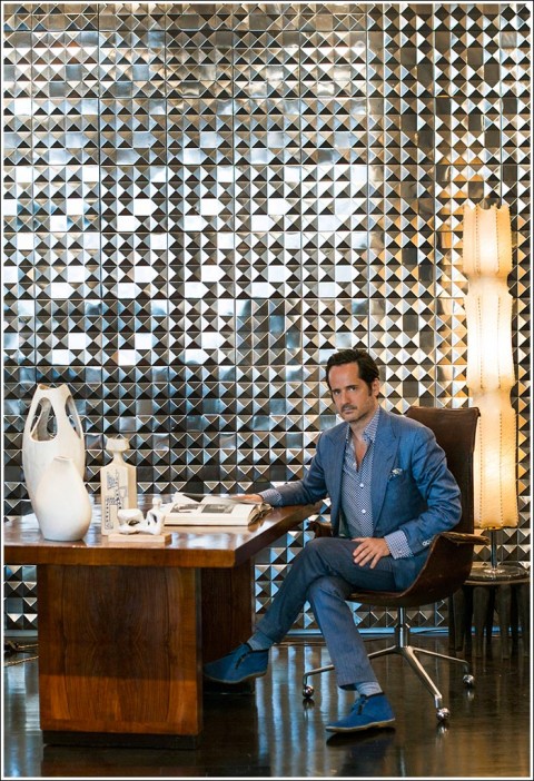 James at Roark Modern - Photo: Boris Glamocanin