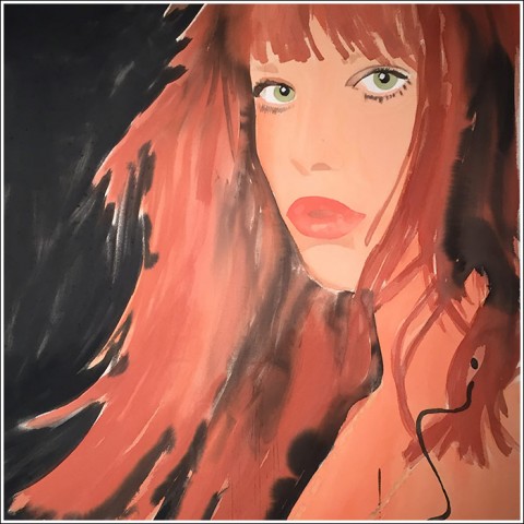 Jane Birkin by Liz Marcus