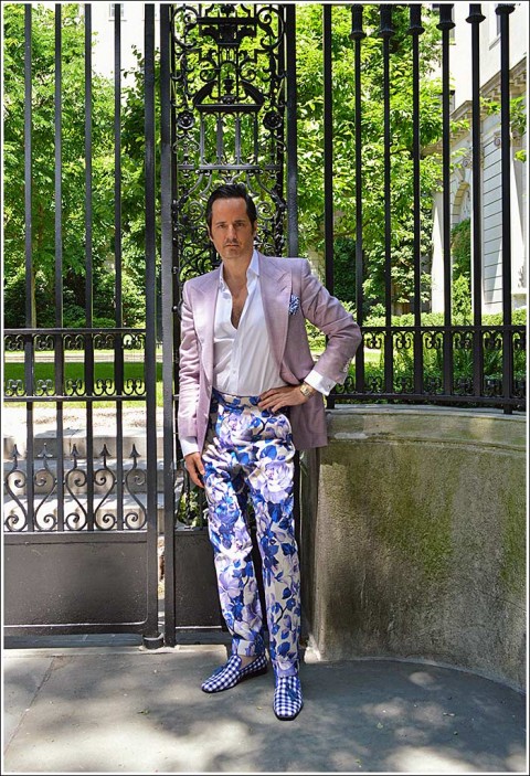 James Andrew, The Frick.