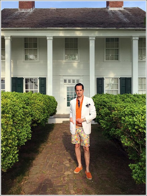 James Andrew in North Fork