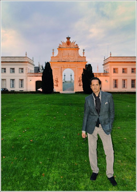 James Andrew at Tivoli Palacio de Setais