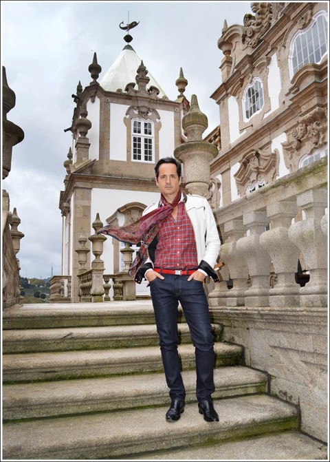 James Andrew at the Pestana Palacio do Freixo