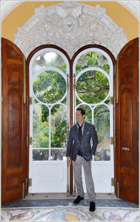 James Andrew at Quinta da Regaleira