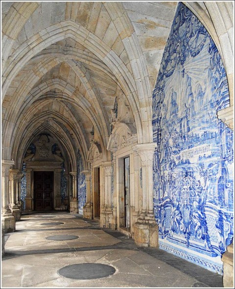 The Cloisters at Se cathedral, Porto