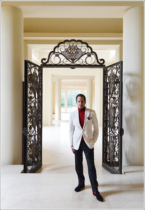 James Andrew at Casa Serralves