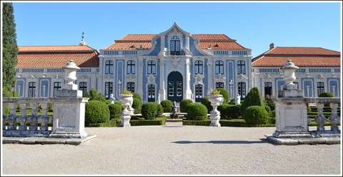 Queluz facade