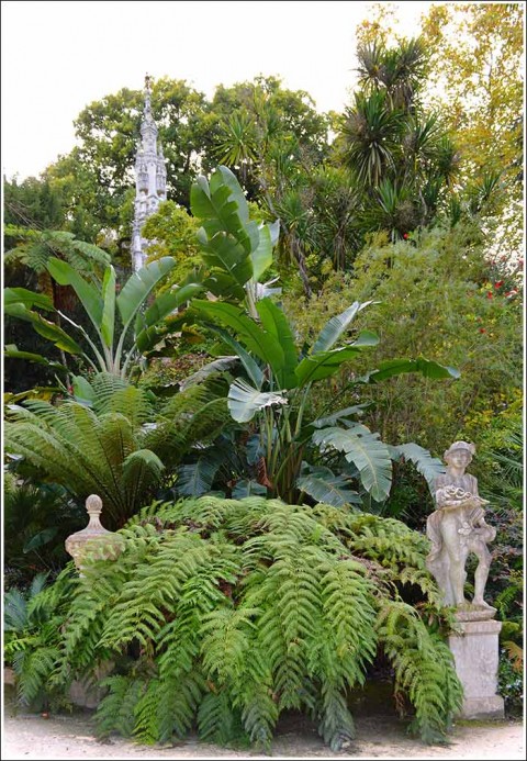 Gardens at Quinta da Regaleira