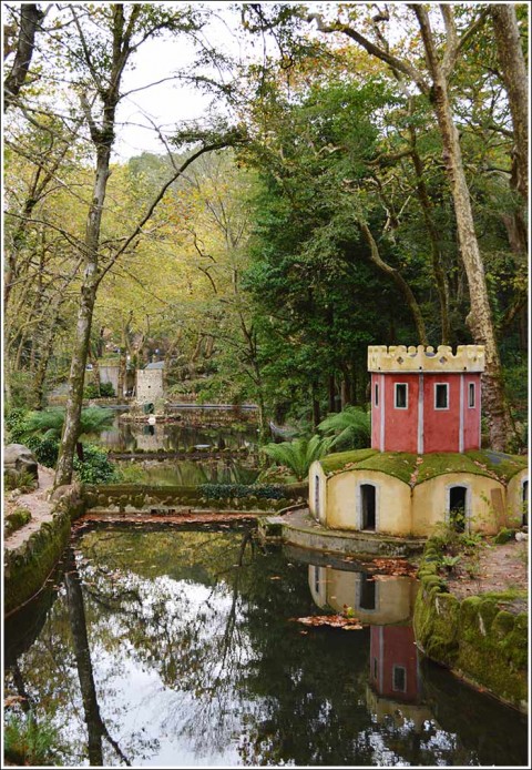Gardens at Palacio da Pena, Sintra