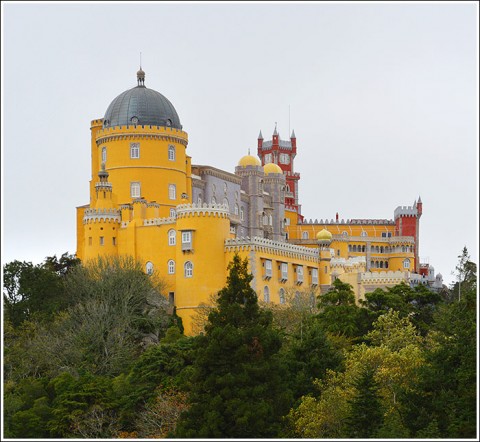 Palacio da Pena, Sintra
