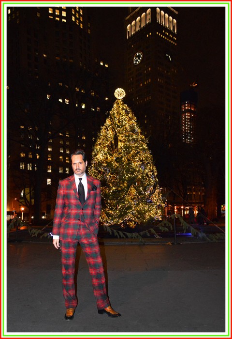 James Andrew Season's Greetings