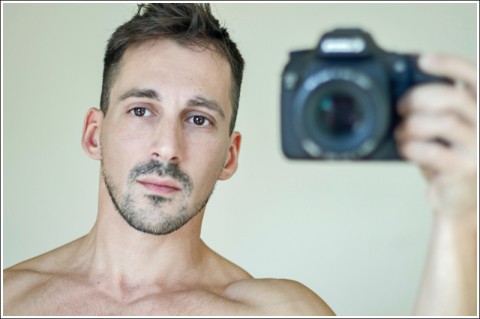 Boris Glamocanin self portrait