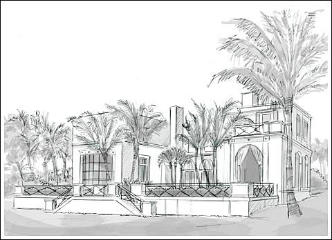 Maurice Fatio's "Villa Today," Palm Beach