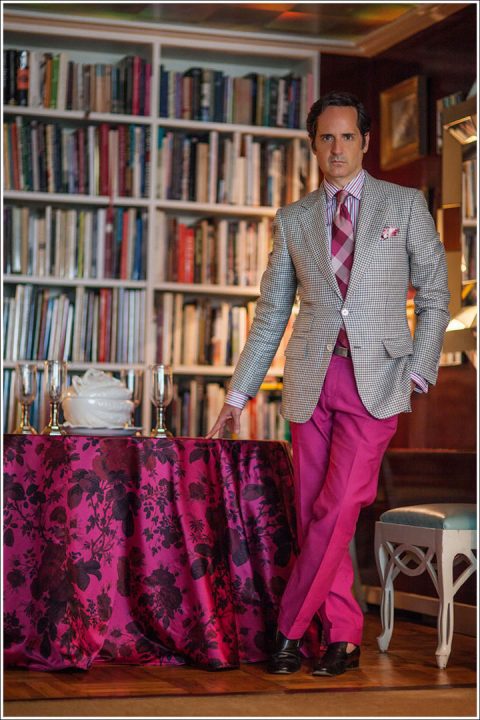 James Andrew - D'Ascoli & Company textile