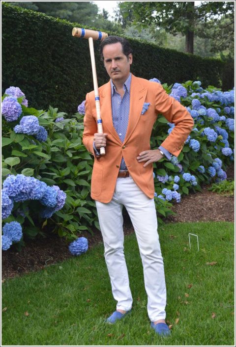 James Andrew. Weekend in the Hamptons.