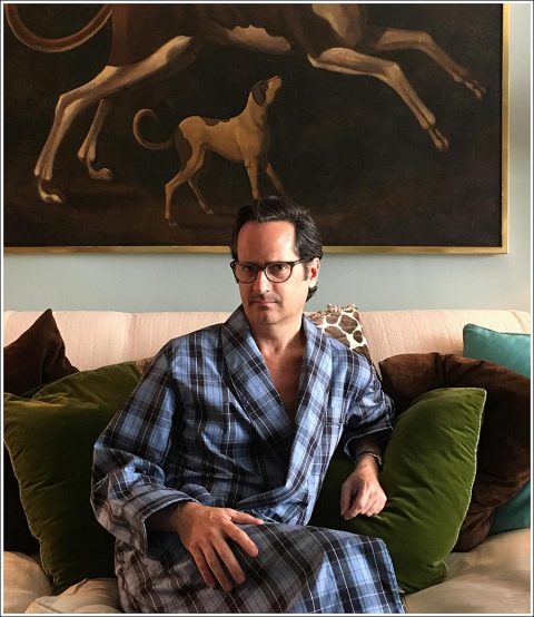 James Andrew at home - photo: Boris Glamocanin