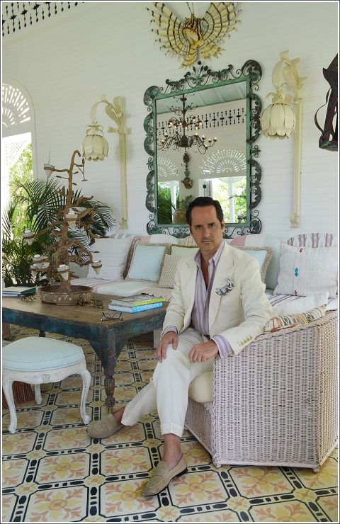 James Andrew at the Playa Grande Beach Club