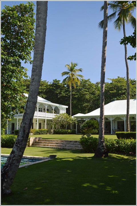 The Playa Grande Beach Club dining pavilion