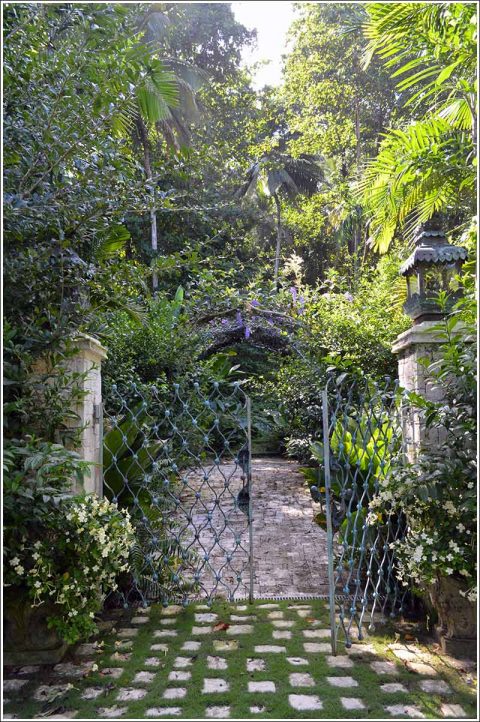 Entrance to the Playa Grande Beach Club