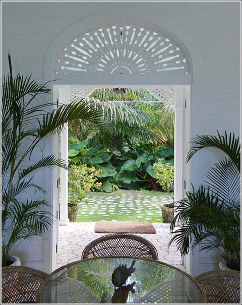 Dining Pavilion vista