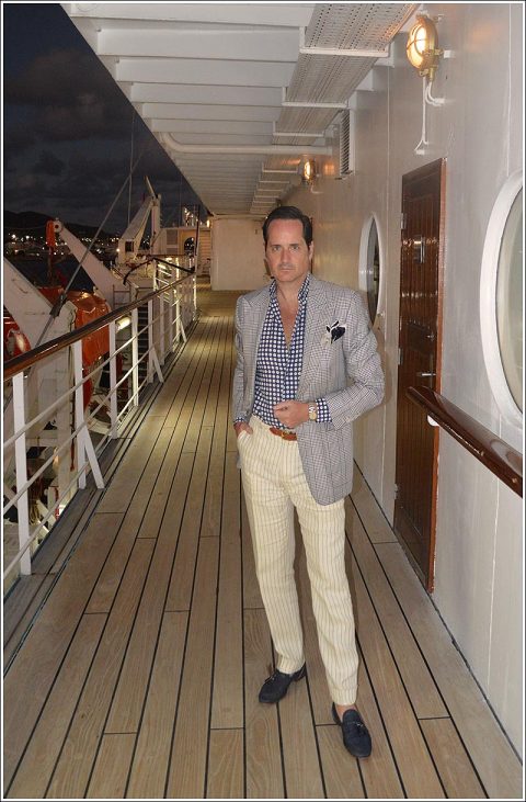 James Andrew aboard Windsurf