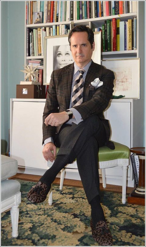 James Andrew at home.