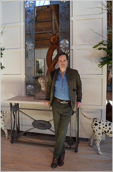 James Andrew at R.T. Facts, Kent CT