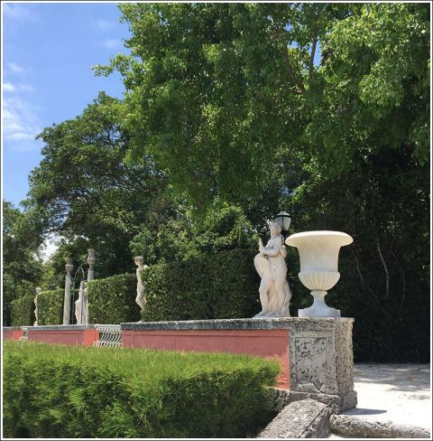 Vizcaya Garden
