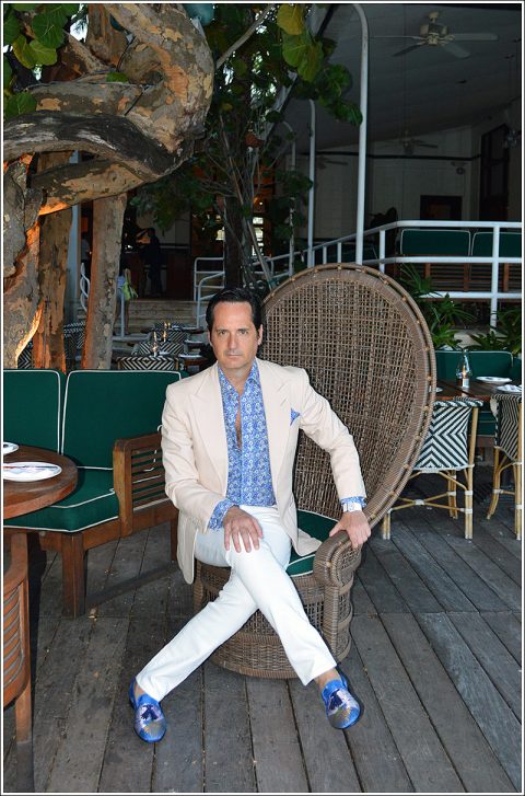 James Andrew at the Raleigh Hotel, Miami