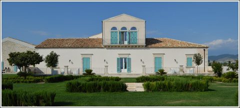 Vincenzo Paterno di Spedalotto's Domus Olivae