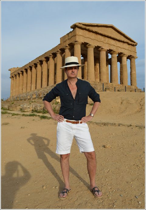 James Andrew, Temple of Concord, Agrigento