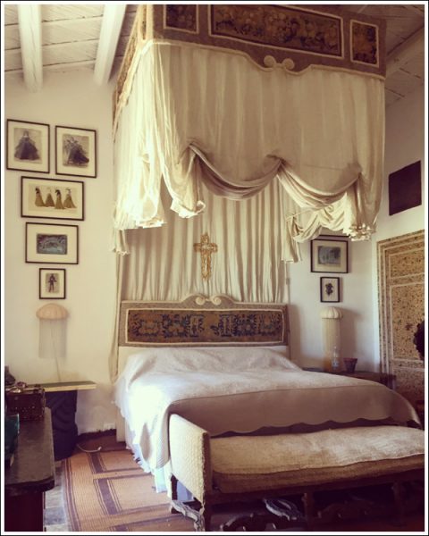 Our bedroom at the Jacque Garcia Resort.