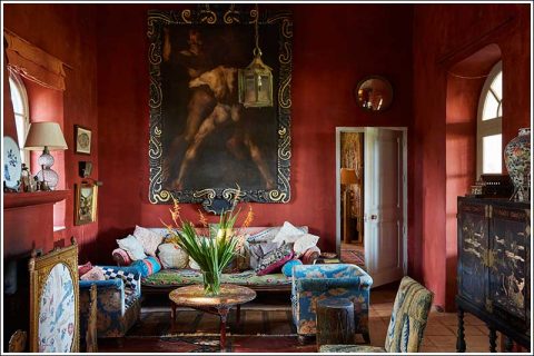 Haute Bohemians. Christopher Gibbs, Tangier