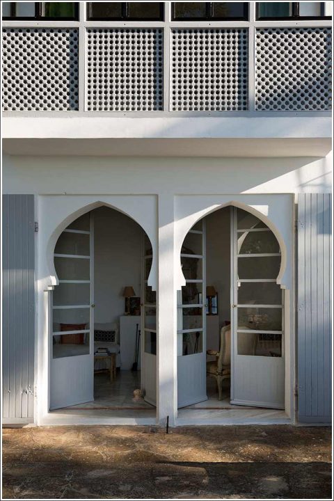 Haute Bohemians. Madison Cox, Tangier