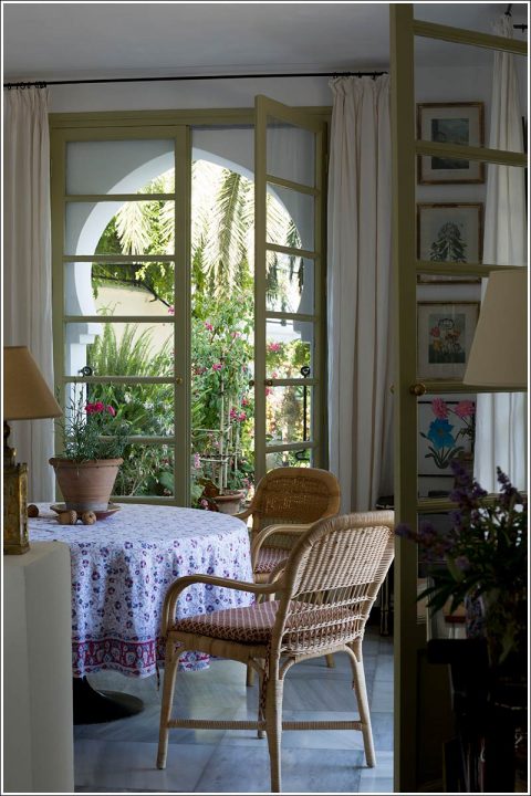 Haute Bohemians. Madison Cox, Tangier