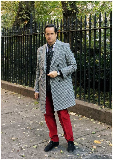 James Andrew - November