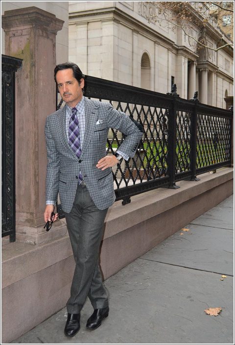 James Andrew, Morgan Library, NYC