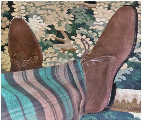 Awl and Sundry bespoke shoes.