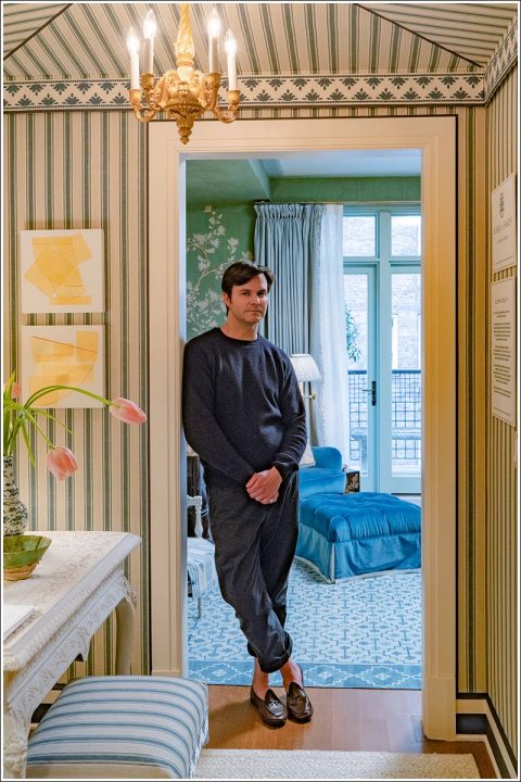 Designer Decorator Mark D. Sikes – Kips Bay Show House 2018. photo Larson Harley